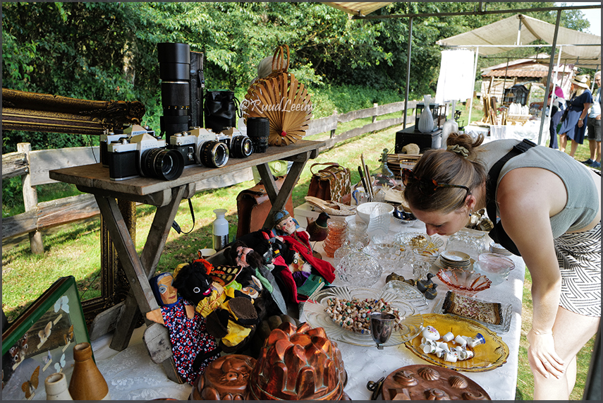 Brocante markt @Brummen